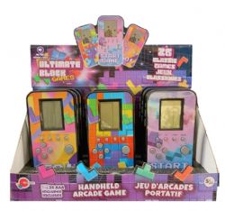 JEU D'ARCADE PORTATIF - BLOCS ULTIME ASST (TÉTRIS)